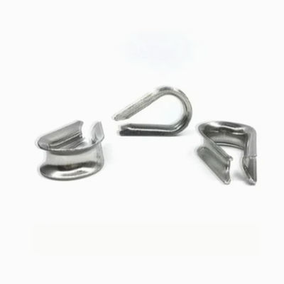comprar 12PCS M10 Dedo de acero inoxidable para el montaje de la línea de tracción y 3/8 pulgadas de diámetro de cable de alambre online manufacture