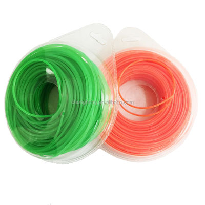 comprar Varios colores 3.0mm Cuadrado / redondo / hexágono / estrella línea de recorte de nylon 100% material de nylon online manufacture