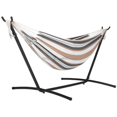 comprar Silla de hamaca doble para dos personas con soporte de acero / soporte de acero para ahorrar espacio online manufacture