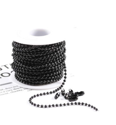 comprar Función Cadena de rodillos de acero inoxidable Pre-cortado 2.4mm Cadena de bolas para Dogtag Tamaño personalizado a prueba de óxido online manufacture