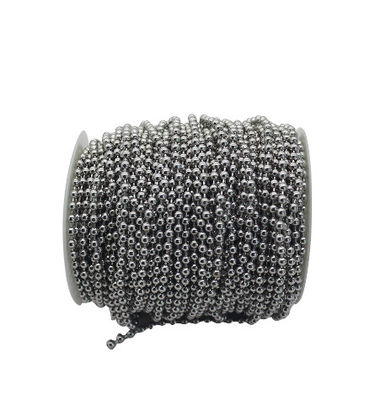 comprar 3.2mm de acero inoxidable persianas de rodillo de la cadena de peso de la cadena de bolas de metal online manufacture