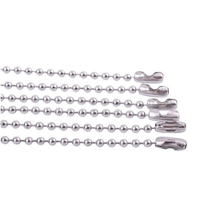 comprar Cadenas de rodillos Cadenas de bolas Cadenas de cuentas metálicas para instalaciones educativas online manufacture