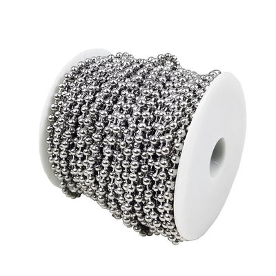 comprar Cable de la cadena de bobina de acero inoxidable 304 con 100 pinzas para proyectos de bricolaje online manufacture
