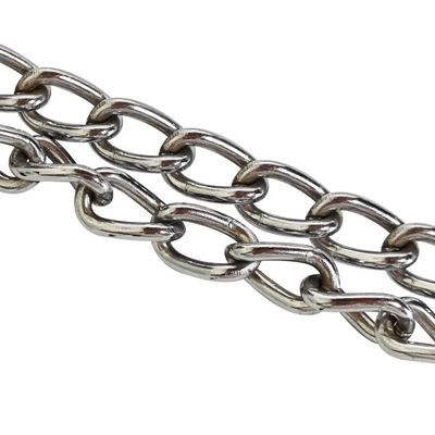 comprar Cadenas de bobinas de trabajo pesado 304 de acero inoxidable Din 763 online manufacture