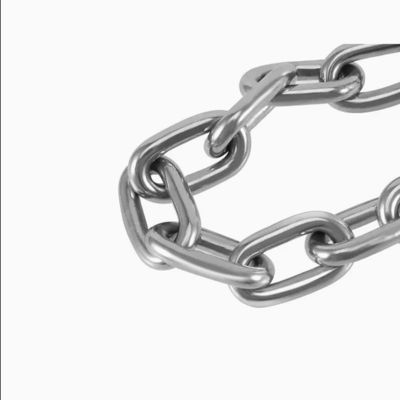 comprar Precio al por mayor de acero inoxidable 304 316 Fabricantes de cadenas de enlace Proveedor de cadena de bobina de prueba industrial de alta calidad online manufacture