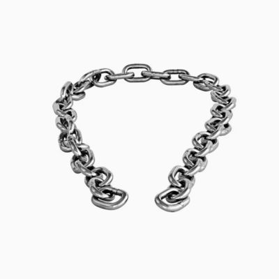 comprar Precio al por mayor de acero inoxidable 304 316 Fabricantes de cadenas de enlace Proveedor de cadena de bobina de prueba industrial de alta calidad online manufacture