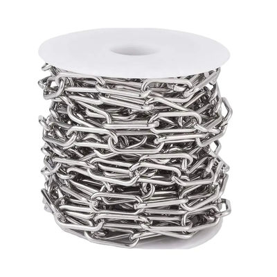 comprar Acero inoxidable 316 DIN763 cadena de anclaje de enlace largo estándar, diámetro 10 mm online manufacture