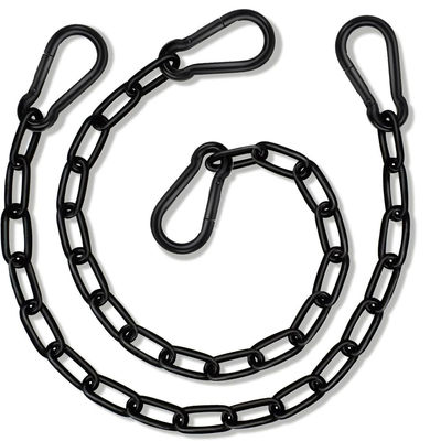 comprar Kit de material de hamaca de trabajo pesado para bolsas de boxeo, sillas de swing, gimnasio interior y exterior (negro) online manufacture