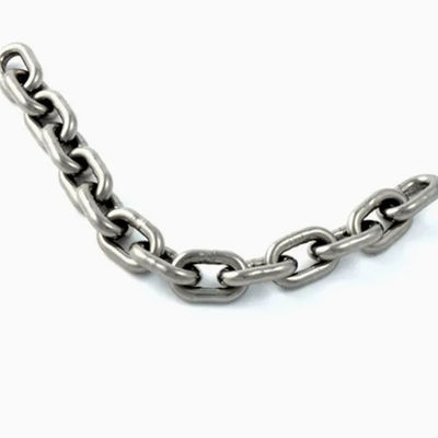 Acero inoxidable galvanizado de alta resistencia DIN766 de enlace corto soldado para elevación y tracción 6mm 8mm 10mm 12mm Diámetro zincado