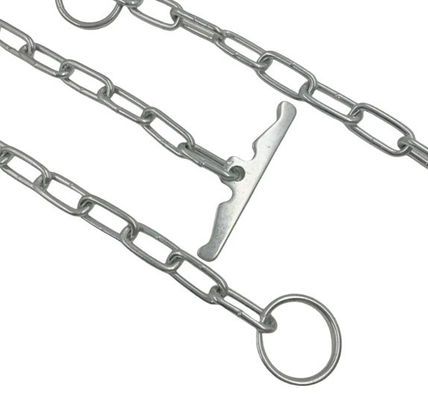comprar Cadenas de enlace de ganado de ganado animal con zinc de 6 mm y 8 mm online manufacture