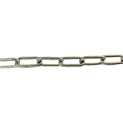 Acero inoxidable de trabajo pesado 304/316 cadena de enlace corto cadena