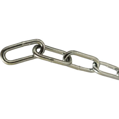 comprar Cadena de eslabones largos de acero inoxidable, pulida de alta calidad, mejor precio online manufacture