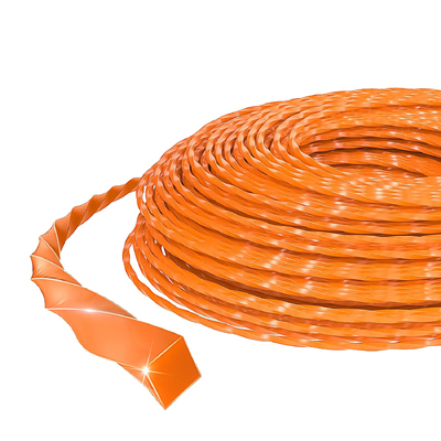Un buen precio. Línea de recorte de cuerdas de nylon de primera calidad reemplazo universal línea de recorte de malezas piezas de cortadoras de césped en línea