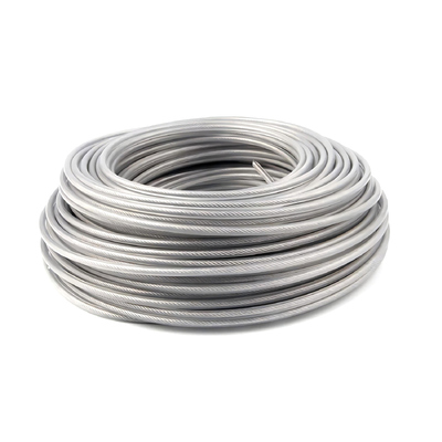 Un buen precio. Línea de recorte de alambre de nylon Accesorios de cabeza de cortadora de césped de trabajo pesado núcleo redondo de metal línea de recorte de alambre de recorte de cordón en línea