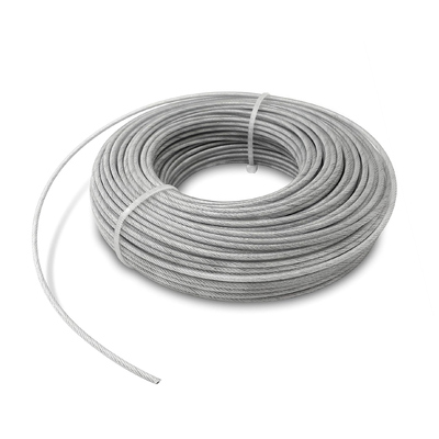 Un buen precio. Accesorios de cabeza de cortador de césped línea de corte de núcleo de metal redondo línea de corte de césped de trabajo pesado carrete para hierba de jardín en línea