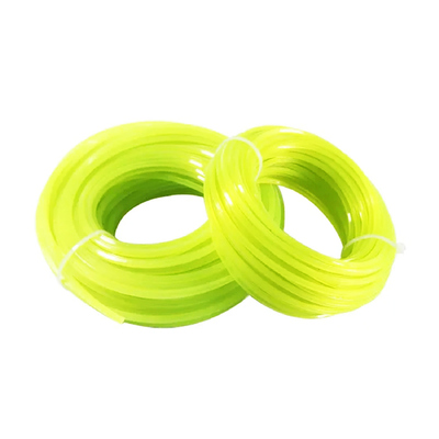 Un buen precio. Hilo de nylon hexagonal para cortacésped 4,0 mm 4,5 mm 5,0 mm Cuerda de nylon en línea