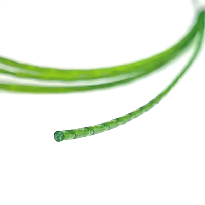 Un buen precio. Cortador de césped línea de cortador de nylon hoyuelo 2.0MM 0.080' 30M ampolla línea de cortador de nylon ondulada en línea