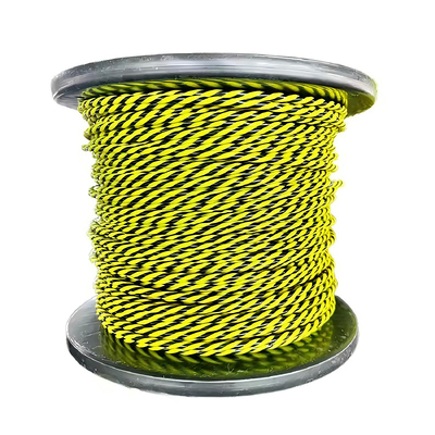 Un buen precio. Hilo de nylon monofilamento de doble capa para desbrozadora, utilizado para cortacésped en línea