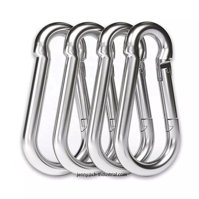 Un buen precio. Gancho de presión giratorio de acero inoxidable AISI304/316 con capacidad de carga de 400 lb con fundición de precisión para aplicaciones de alta resistencia en línea