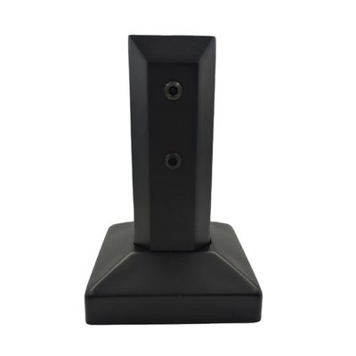 Un buen precio. Clampada de cristal de precisión de inversión de vidrio fundido en negro con revestimiento en línea