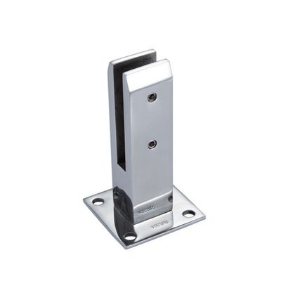 Un buen precio. Balaustrada de vidrio templado industrial con abrazadera de cerca de piscina de acero inoxidable en línea