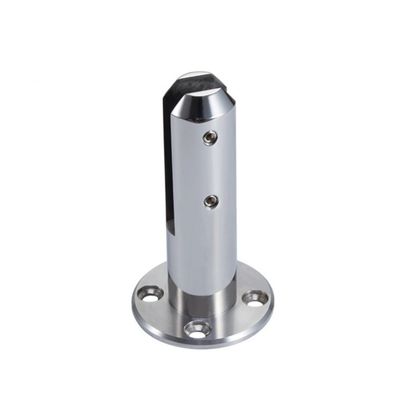 Un buen precio. Estándar personalizado de acero inoxidable Spigot Clamp de vidrio para el sistema de barandillas de espejo pulido en línea