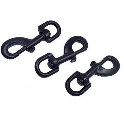 Un buen precio. Cadenas para perros gancho para bolsas correa de resorte clip snap tornillo giratorio gancho accesorio deportivo exterior en línea