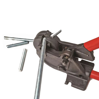 Un buen precio. Sistema de medición métrico Cortador de varillas con rosca hidráulica para cortar acero con bajo contenido de carbono en línea
