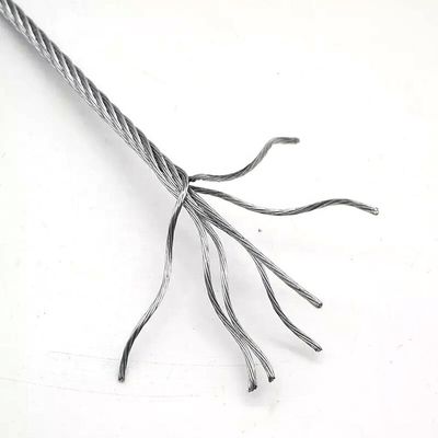 Un buen precio. El cable de elevación de acero inoxidable de alta resistencia estándar ASTM en línea