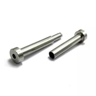Un buen precio. Terminal de cabeza de cúpula de cable de cable de acero inoxidable pulido para postes de madera y metales en línea