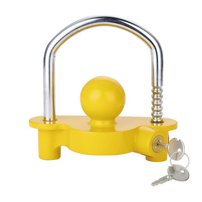 Un buen precio. Las cerraduras del remolque de las piezas aseguran su remolque de campamento con una bola de remolque de grasa de hierro de aleación de aluminio en línea