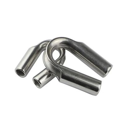 Un buen precio. Galvanizado 6/8/1/12/15mm acero inoxidable 304 bañeras Dedal para cuerda de alambre tubo de trabajo ligero Dedal Honghao en línea
