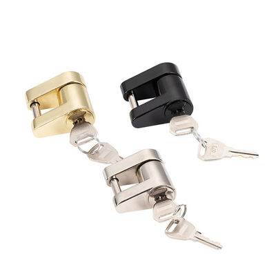 Un buen precio. Trailers de cobre de aleación de zinc de acero con cerradura de clavija para protección y seguridad de remolque en línea