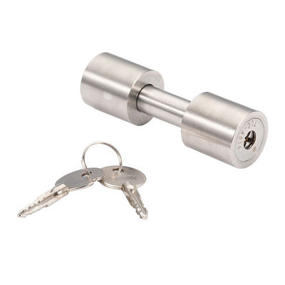Un buen precio. Parte del remolque remolque de acero inoxidable cerradura de pin con diseño en línea