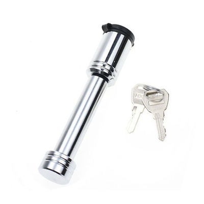 Un buen precio. Parte del remolque acero cromado remolque cerradura de clavija con diseño de doble clavija en línea