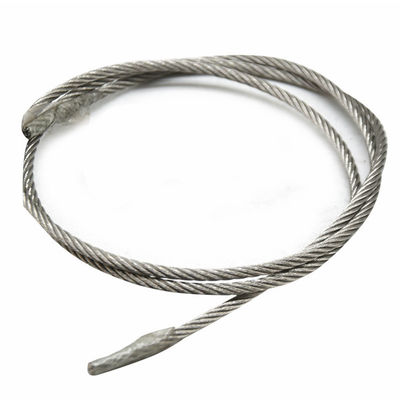 Un buen precio. 7x19 Cable de cable de avión de acero inoxidable con servicio de flexión y procesamiento en línea