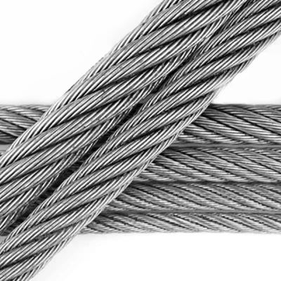 Un buen precio. 6*24 7FC 20 mm de alambre de acero galvanizado para la pesca con arrastre en línea
