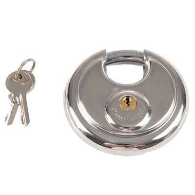 Un buen precio. Cerradura de disco de acero inoxidable de 50 mm Cerradura de enganche para remolques Partes de repuesto en línea