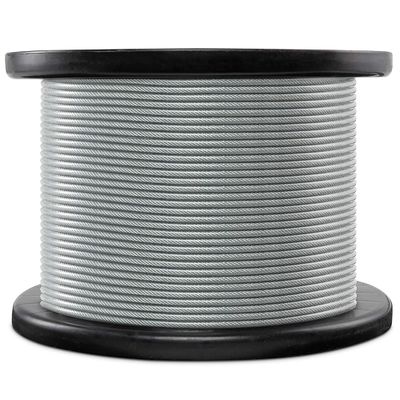 Un buen precio. Cables de acero y plástico de grado 7x7 3/32