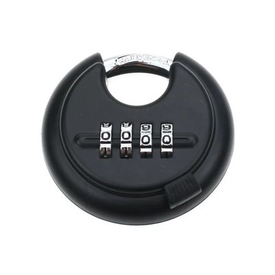 Un buen precio. Cerradura de disco rojo de 70 mm 4 dígitos de combinación de candado para piezas de remolque en línea