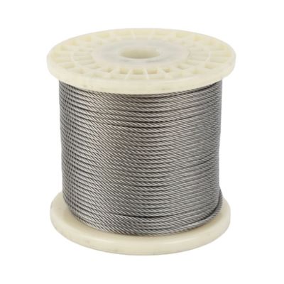 Un buen precio. S 16mm Acero inoxidable 304 cuerda de alambre para aplicaciones marinas en línea