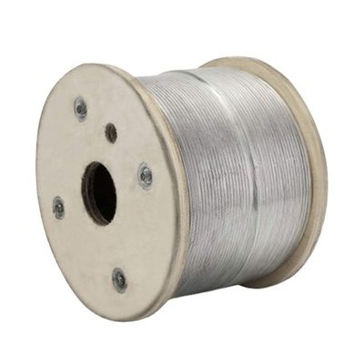 Un buen precio. 1380-1450 Resistencia a la tracción 7/8 SWG 7/4mm alambre galvanizado alambre para el estándar AiSi en línea