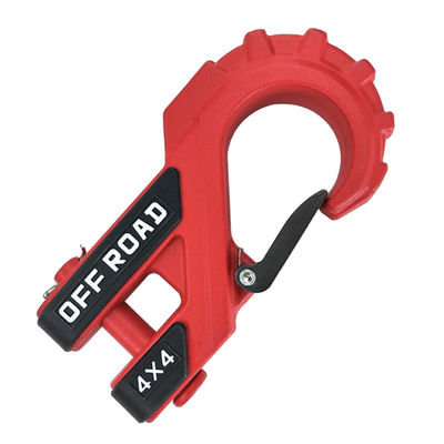 Un buen precio. Cagón de remolque de acero al carbono Cagón de remolque de carga pesada Cagón de remolque forjado para el rescate offroad en línea