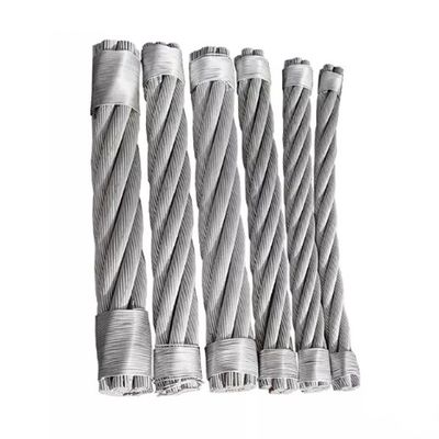 Un buen precio. Cuerdas de alambre de acero inoxidable lisa para colgar y tierra cuerdas de tracción galvanizadas sin aleación en línea