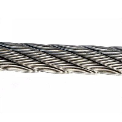 Un buen precio. Cable de acero de 6X7 FC 1-10 mm de diámetro galvanizado en caliente para necesidades de construcción en línea