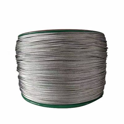 Un buen precio. Cables de alambre delgado de tungsteno/molibdeno 3*3 0.32-0.68mm con construcción de alta resistencia en línea