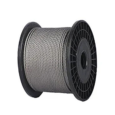 Un buen precio. Cable de alambre de acero galvanizado 7*3 Tipo para cinturón de tiempo y cinturón transportador Estándar AiSi en línea