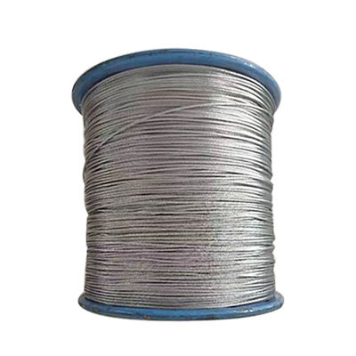 Un buen precio. Cable de acero inoxidable de alta resistencia de 1,0 mm 7 * 4 Tipo para cinturón de tiempo y síncrono en línea