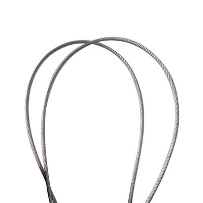 Un buen precio. Cuerdas de alambre de acero galvanizado 1 * 3 Tipo para cinturón de tiempo y cinturón transportador 0,2-0,6 mm Versátil en línea