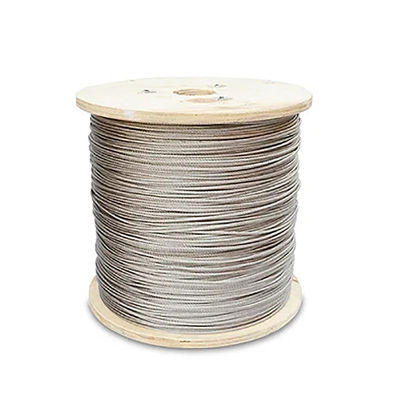Un buen precio. 0.9mm 7*4 Tipo de alambre de acero galvanizado para temporizadores y cintas transportadoras de alta resistencia en línea